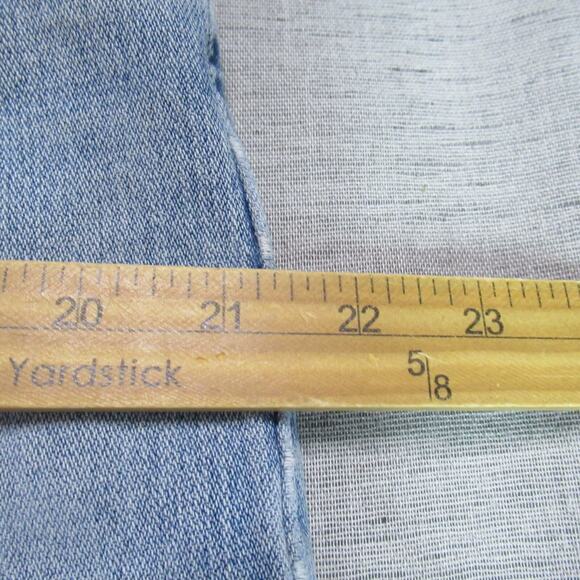 Vintage Levis 505 Jeans Mens 36x34 Blue Straight Fit Grunge Cowboy USA 90s Y2K - Picture 9 of 13